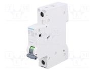 Circuit breaker; 230VAC; Inom: 4A; Poles: 1; for DIN rail mounting SIEMENS