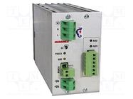Power supply: switched-mode; for building in,modular; 600W; 24A MERAWEX