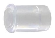 LENS, ROUND, POLYCARBONATE, TRANSPARENT