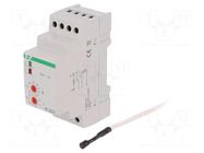 Module: regulator; temperature; NO / NC; for DIN rail mounting F&F