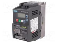 Inverter; Max motor power: 0.75kW; Usup: 200÷240VAC; 0÷599Hz; IN: 6 SIEMENS