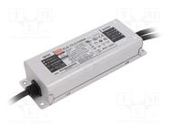 Power supply: switched-mode; Communication: DALI; LED; 75W; 700mA MEAN WELL