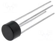 Bridge rectifier: single-phase; Urmax: 400V; If: 1.5A; Ifsm: 50A DC COMPONENTS