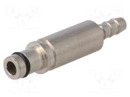 Contact; male; pipe ID Ø4mm; Mech.durability: 10000cycles; brass HARTING