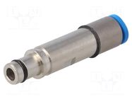 Contact; male; pipe OD Ø4mm; Mech.durability: 10000cycles; brass HARTING