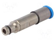 Contact; male; pipe OD Ø6mm; Mech.durability: 10000cycles; brass HARTING