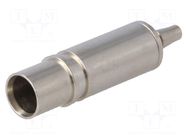 Contact; female; Han-Modular®; with cut-off valve; pipe ID Ø3mm HARTING