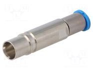 Contact; female; pipe OD Ø3mm; Mech.durability: 10000cycles HARTING
