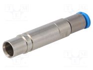 Contact; female; Han-Modular®; with cut-off valve; pipe OD Ø3mm HARTING