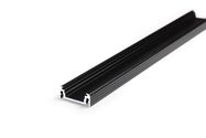 LED Profile SURFACE14 EF/Y 2000 black anod.