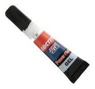 ADHESIVE, SUPER GLUE ULTRA GEL, 3G TUBE