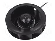 Fan: AC; radial; 230VAC; Ø220x71mm; 860m3/h; ball; 2600rpm; IP44 EBM-PAPST