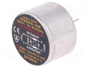 Filter: anti-interference; 250VAC; 100nF; 4mH; THT FILTERCON