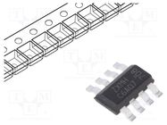 Transistor: N/P-MOSFET x2; unipolar; 60/-60V; 1.4/-1.2A; 1.3W DIODES INCORPORATED