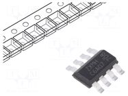 Transistor: N/P-MOSFET x2; unipolar; 60/-60V; 1.4/-1.2A; 1.3W DIODES INCORPORATED