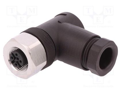 Plug; M12; PIN: 5; female; A code-DeviceNet / CANopen; for cable MURR ELEKTRONIK 7004-13041-0000000