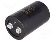 Capacitor: electrolytic; 82mF; 63VDC; Ø66x105mm; Pitch: 28.5mm KEMET