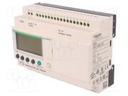 Programmable relay; IN: 16; Analog in: 6; OUT: 10; Zelio Logic; IP20 SCHNEIDER ELECTRIC