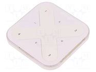 Wireless dimmer; IP20; 60m; Control: wireless Casambi Technologies