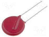 Varistor: metal-oxide; THT; 320VAC; 420VDC; 501V; 6.5kA; Ø20mm; 150J LITTELFUSE