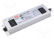 Power supply: switching; Communication: DALI; LED; 240W; 24VDC; 10A MEAN WELL