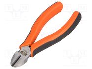 Pliers; side,cutting; ergonomic two-component handles; 150mm BAHCO