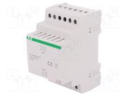 Power supply: switched-mode; for DIN rail; 30W; 12VDC; 2.5A; OUT: 1 F&F