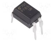 Optocoupler; THT; Ch: 1; OUT: transistor; Uinsul: 5kV; Uce: 80V; DIP4 TOSHIBA