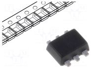 Diode: Schottky rectifying; SOT666; SMD; 60V; 0.2A; reel,tape NEXPERIA
