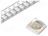 Power LED; cyan; 130°; 350mA; λd: 495÷515nm; 70÷83lm; 3W; 3535; SMD ProLight Opto