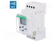 Programmable time switch; Range: 1 year; SPDT; 24÷264VAC; PIN: 5 F&F