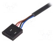 Cable: for sensors/automation; PVC; 2m OMRON