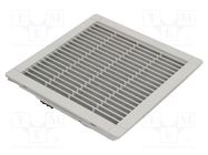 Fan: DC; axial; 24VDC; 120x120x38mm; 120m3/h; 45dBA; ball bearing Alfa Electric