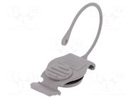 Protection cover; straight; IP67; thermoplastic PHOENIX CONTACT