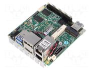 Single-board computer; x86-64; 8GBRAM,64GBFLASH; 5VDC; 85.6x90mm AAEON