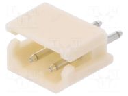 Connector: wire-board; socket; male; PIN: 2; A2506; 3A; 250V; UL94V-0 JOINT TECH