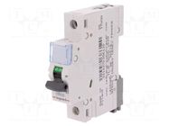 Circuit breaker; 230VAC; Inom: 3A; Poles: 1; for DIN rail mounting LEGRAND