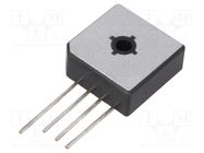 Bridge rectifier: single-phase; Urmax: 800V; If: 15A; Ifsm: 300A DC COMPONENTS