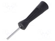 Tool: for removal; terminals; HD WEIDMÜLLER
