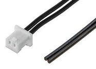 CABLE ASSY, 2POS RCPT-FREE END, 225MM