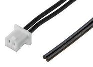 CABLE ASSY, 2POS RCPT-FREE END, 75MM