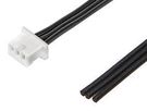 CABLE ASSY, 3POS RCPT-FREE END, 75MM