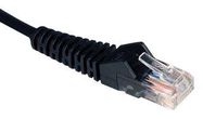 NETWORK CABLE, RJ45, CAT5E, 3FT, BLK