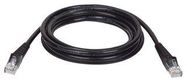 NETWORK CABLE, RJ45, CAT5E, 5FT, BLK