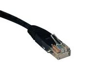 ETHERNET CABLE, CAT6, 0.914M, BLACK