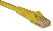 NETWORK CABLE, RJ45, CAT6, 10FT, YEL