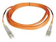 PATCH CABLE, DUPLEX MM, LC-LC, 3FT, ORA