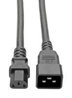 POWER CORD, IEC 320 C13/C20, 7FT, 15A