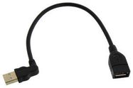 COMPUTER CABLE, USB, 10", BLACK