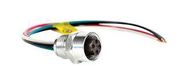 SENSOR CORD, 4P 7/8" RCPT-FREE END, 3.3 